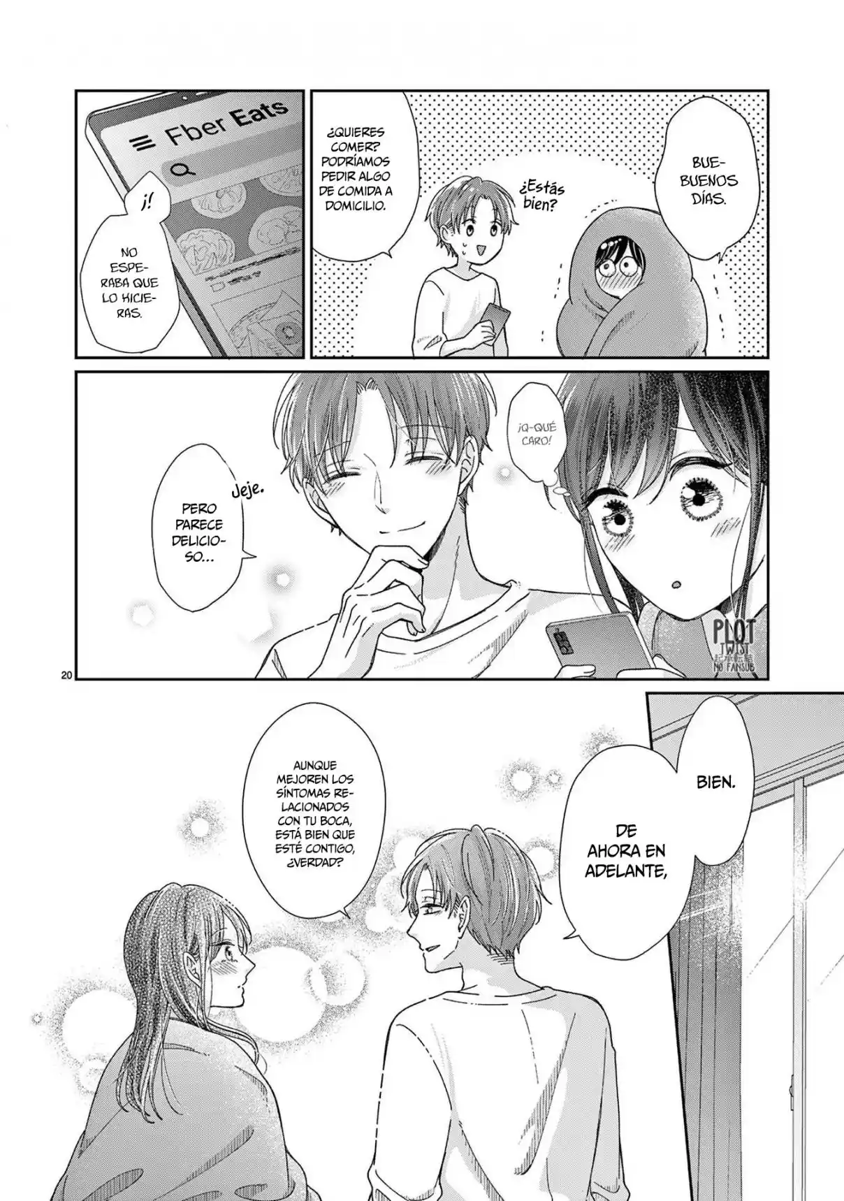 Okuchi Ga Ecchi Na Jakuten Datte, Rival No Elite Douryou Ni Barete Shimaimashita - Capítulo 13 - Página 19 - LectorTMOo