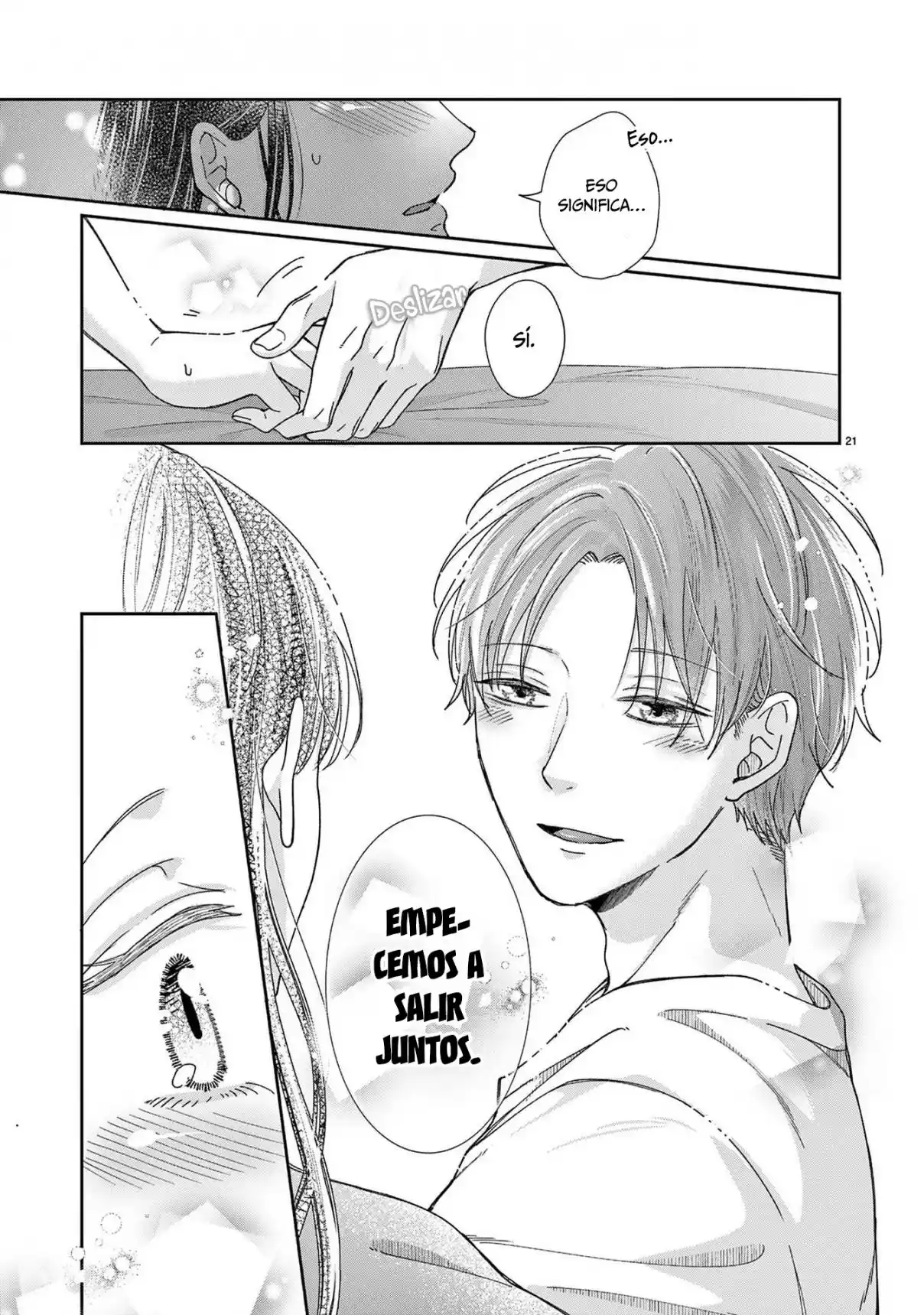 Okuchi Ga Ecchi Na Jakuten Datte, Rival No Elite Douryou Ni Barete Shimaimashita - Capítulo 13 - Página 20 - LectorTMOo
