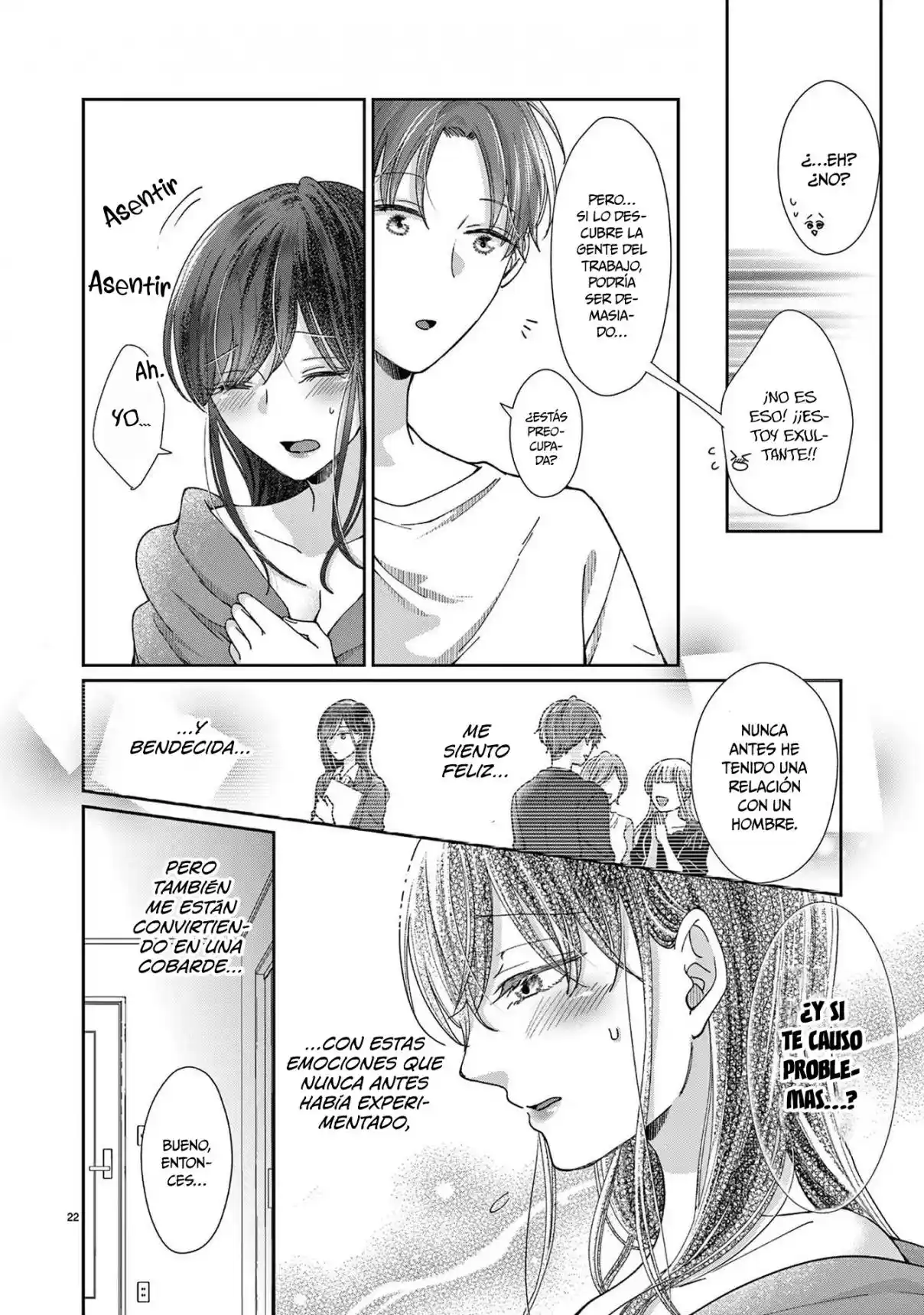 Okuchi Ga Ecchi Na Jakuten Datte, Rival No Elite Douryou Ni Barete Shimaimashita - Capítulo 13 - Página 21 - LectorTMOo