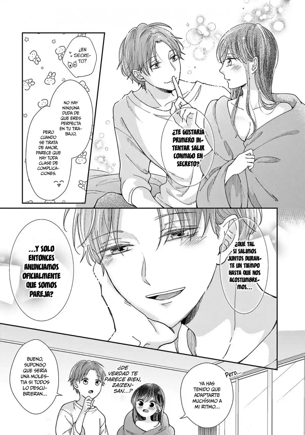 Okuchi Ga Ecchi Na Jakuten Datte, Rival No Elite Douryou Ni Barete Shimaimashita - Capítulo 13 - Página 22 - LectorTMOo