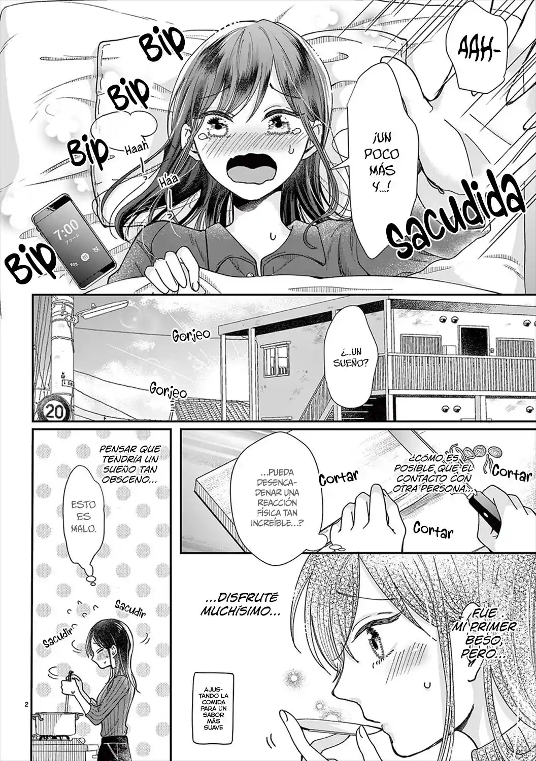 Okuchi Ga Ecchi Na Jakuten Datte, Rival No Elite Douryou Ni Barete Shimaimashita - Capítulo 2 - Página 3 - LectorTMOo
