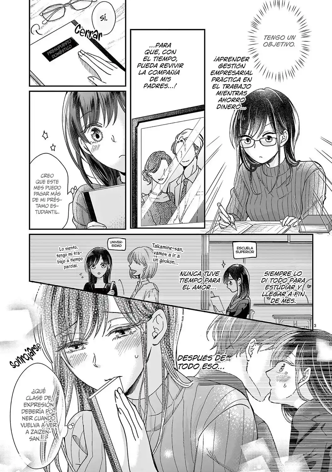 Okuchi Ga Ecchi Na Jakuten Datte, Rival No Elite Douryou Ni Barete Shimaimashita - Capítulo 2 - Página 4 - LectorTMOo