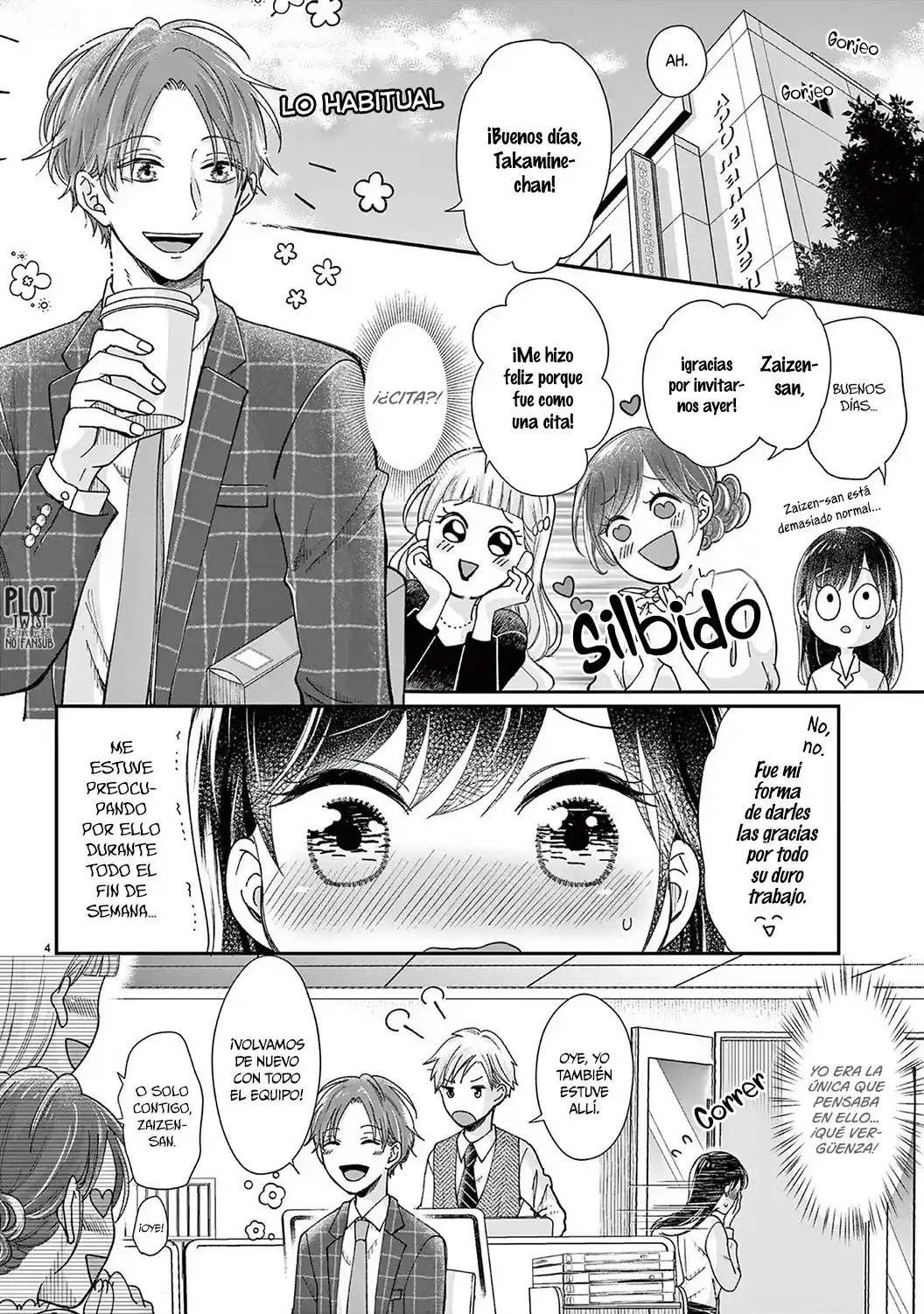 Okuchi Ga Ecchi Na Jakuten Datte, Rival No Elite Douryou Ni Barete Shimaimashita - Capítulo 2 - Página 5 - LectorTMOo