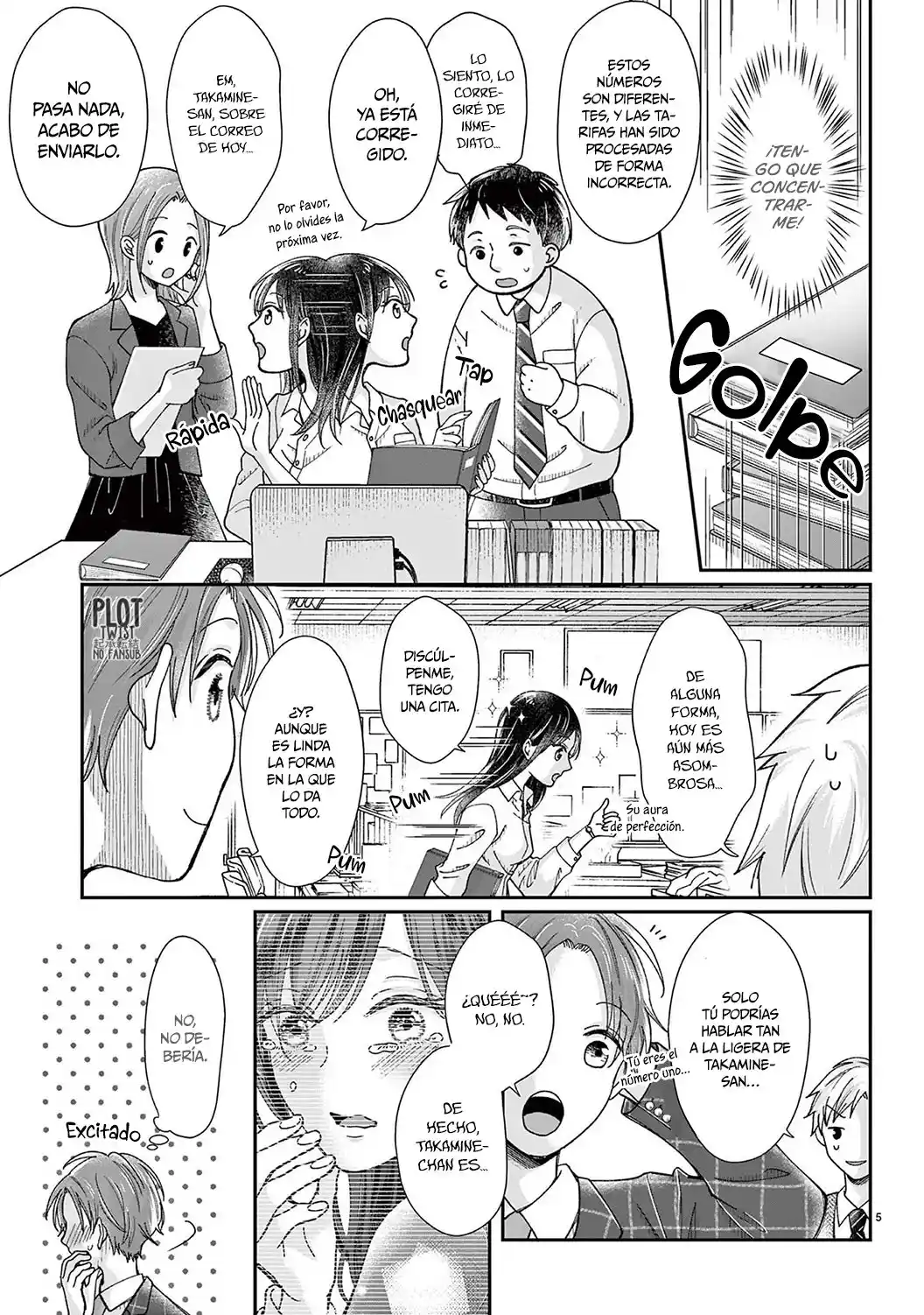 Okuchi Ga Ecchi Na Jakuten Datte, Rival No Elite Douryou Ni Barete Shimaimashita - Capítulo 2 - Página 6 - LectorTMOo