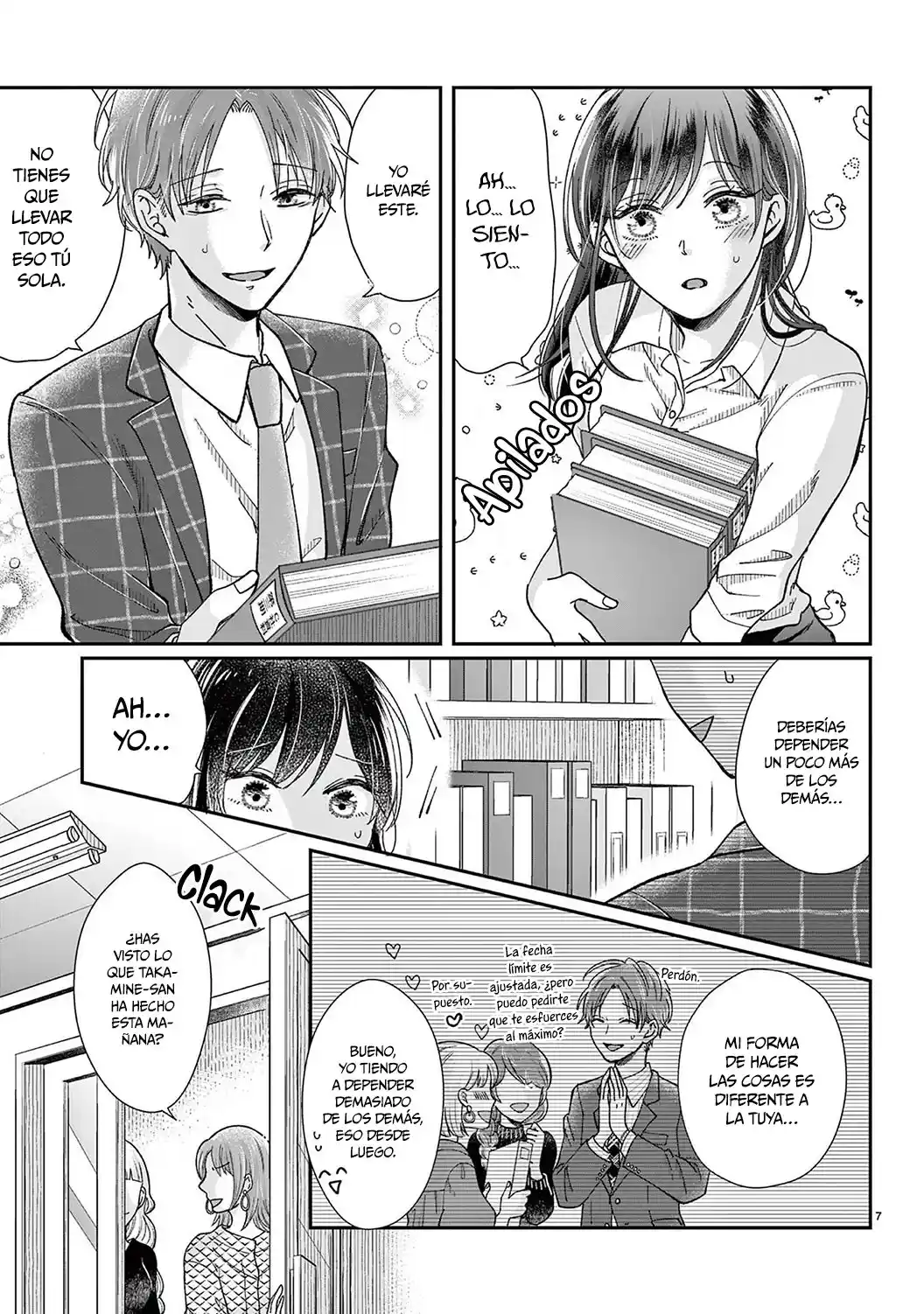 Okuchi Ga Ecchi Na Jakuten Datte, Rival No Elite Douryou Ni Barete Shimaimashita - Capítulo 2 - Página 8 - LectorTMOo
