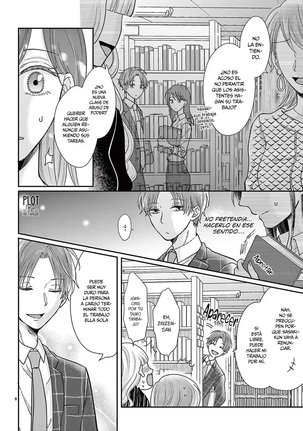 Okuchi Ga Ecchi Na Jakuten Datte, Rival No Elite Douryou Ni Barete Shimaimashita - Capítulo 2 - Página 9 - LectorTMOo