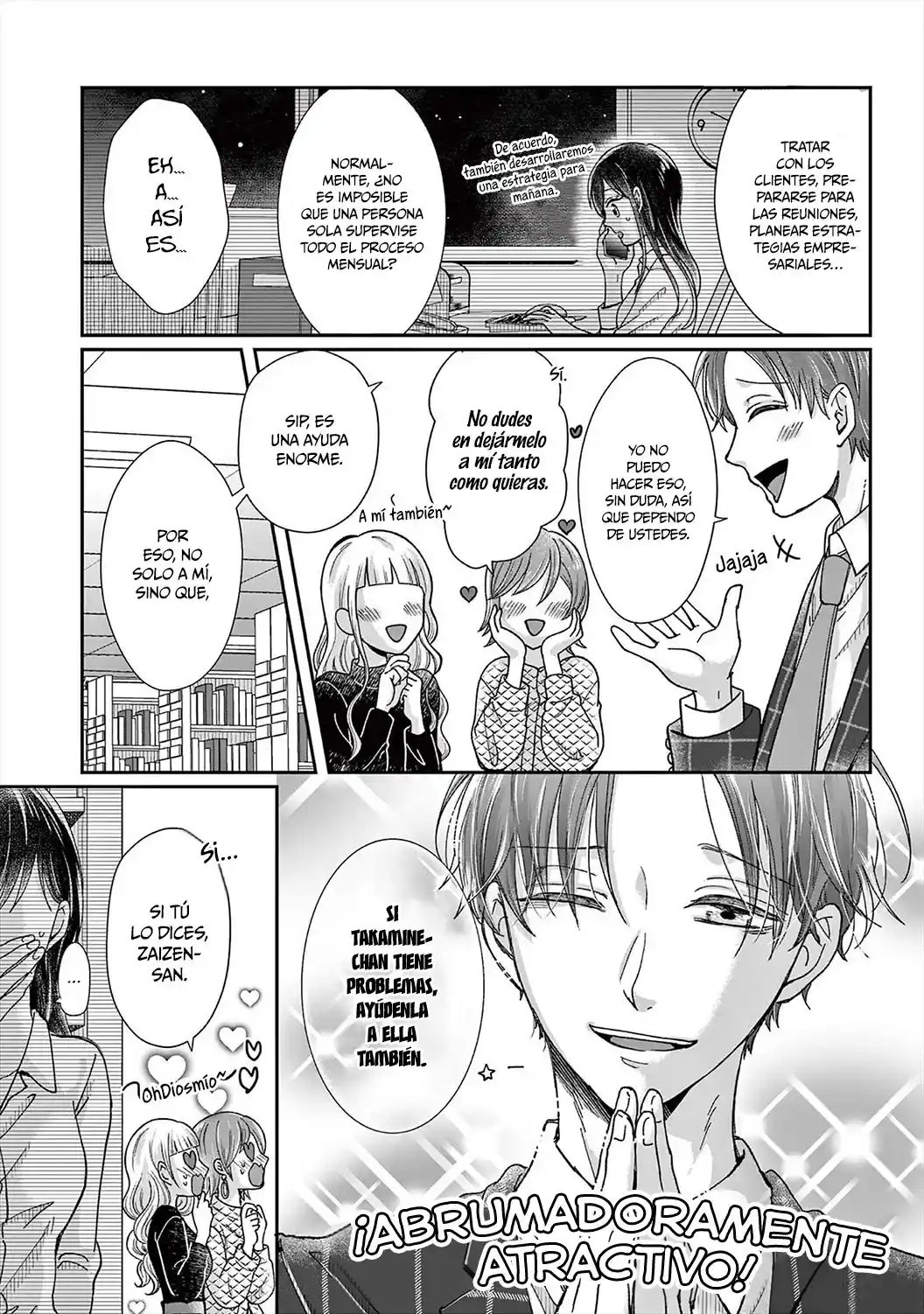 Okuchi Ga Ecchi Na Jakuten Datte, Rival No Elite Douryou Ni Barete Shimaimashita - Capítulo 2 - Página 10 - LectorTMOo