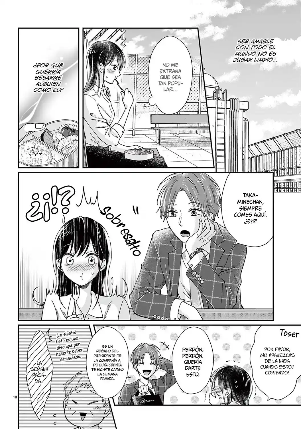 Okuchi Ga Ecchi Na Jakuten Datte, Rival No Elite Douryou Ni Barete Shimaimashita - Capítulo 2 - Página 11 - LectorTMOo