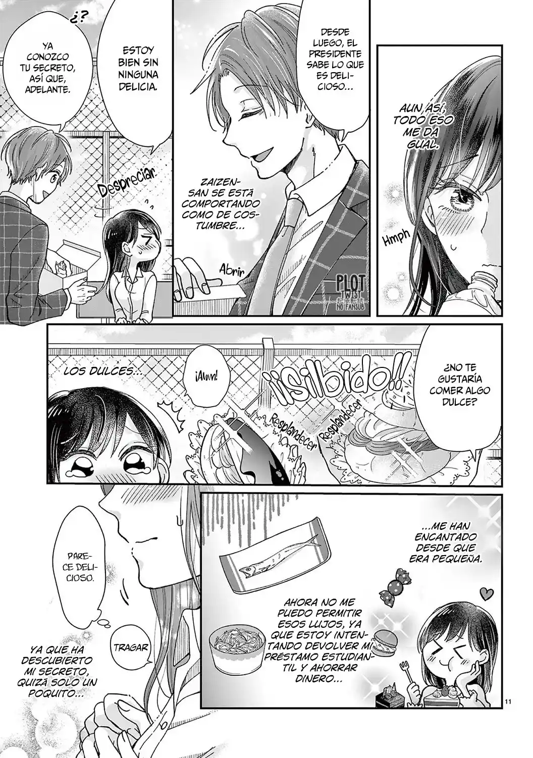 Okuchi Ga Ecchi Na Jakuten Datte, Rival No Elite Douryou Ni Barete Shimaimashita - Capítulo 2 - Página 12 - LectorTMOo