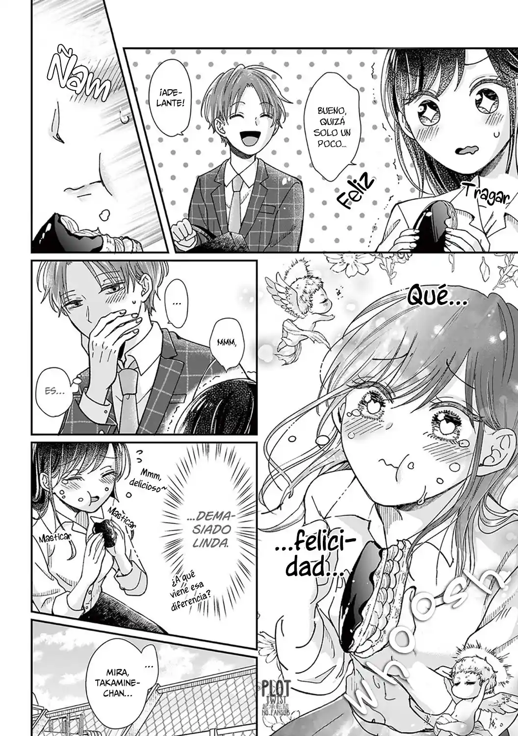 Okuchi Ga Ecchi Na Jakuten Datte, Rival No Elite Douryou Ni Barete Shimaimashita - Capítulo 2 - Página 13 - LectorTMOo