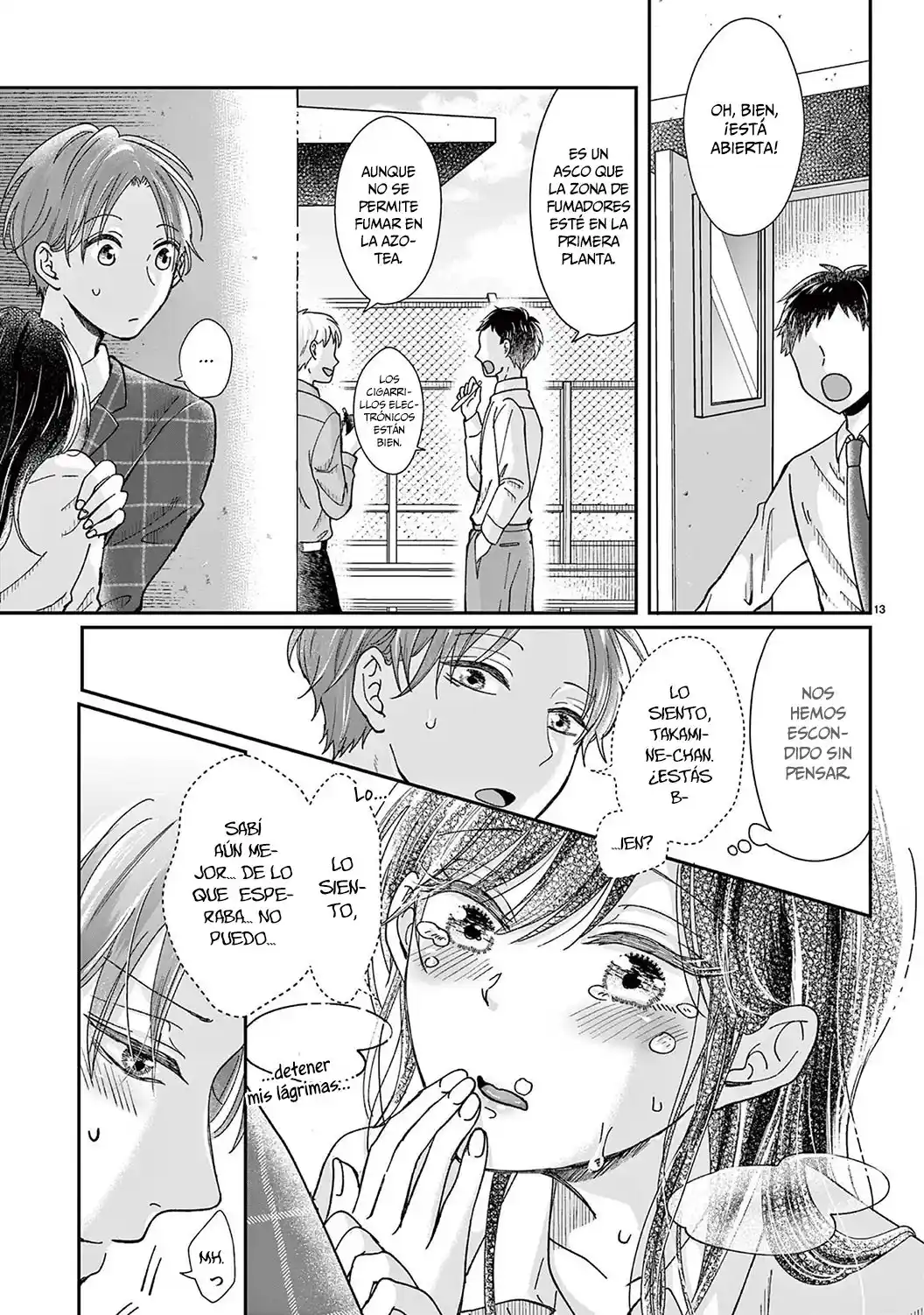 Okuchi Ga Ecchi Na Jakuten Datte, Rival No Elite Douryou Ni Barete Shimaimashita - Capítulo 2 - Página 14 - LectorTMOo