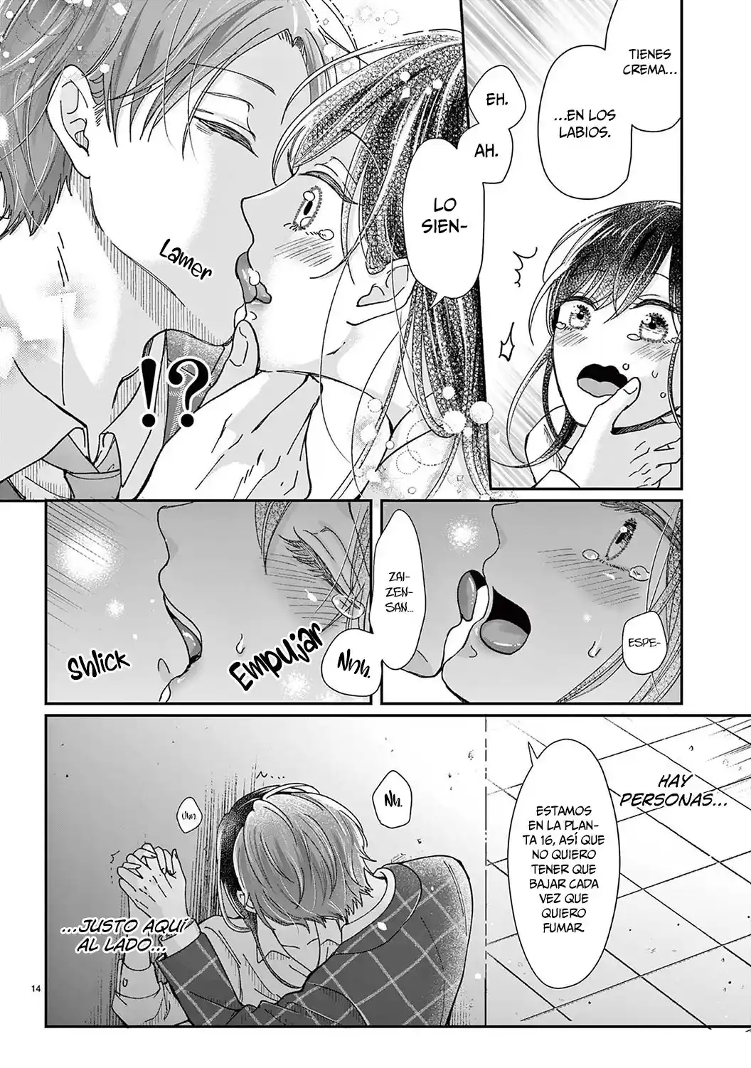 Okuchi Ga Ecchi Na Jakuten Datte, Rival No Elite Douryou Ni Barete Shimaimashita - Capítulo 2 - Página 15 - LectorTMOo
