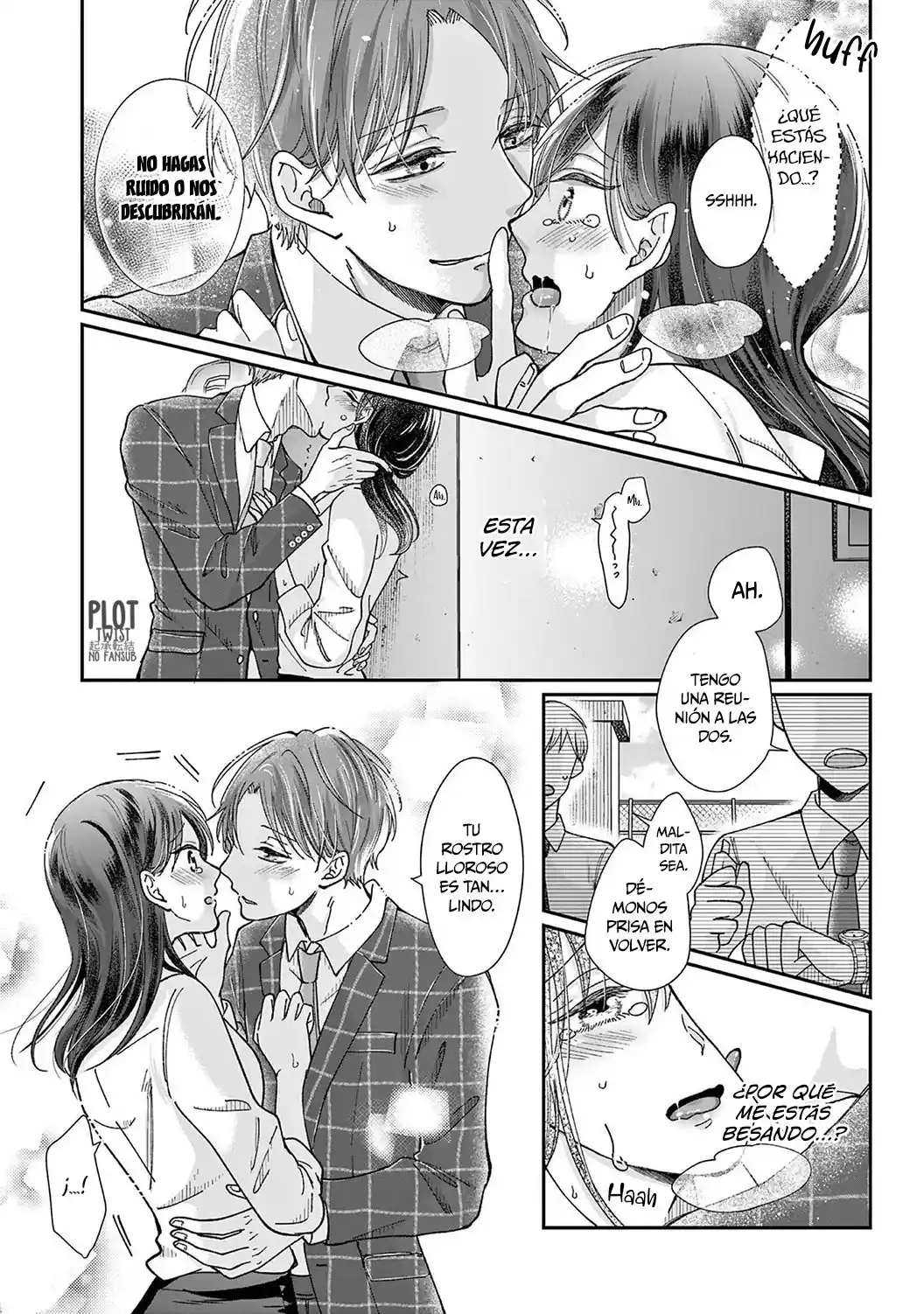 Okuchi Ga Ecchi Na Jakuten Datte, Rival No Elite Douryou Ni Barete Shimaimashita - Capítulo 2 - Página 16 - LectorTMOo
