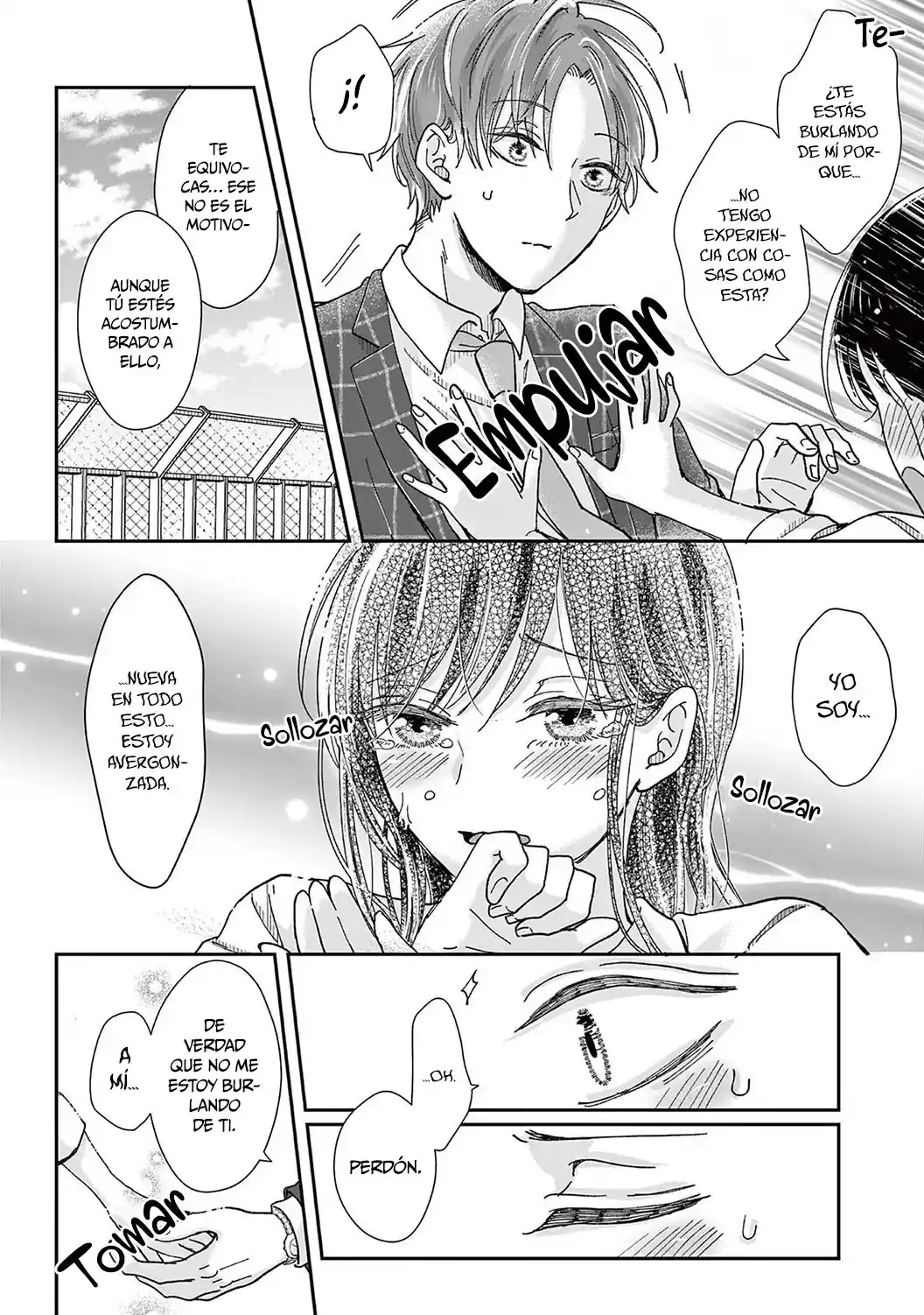 Okuchi Ga Ecchi Na Jakuten Datte, Rival No Elite Douryou Ni Barete Shimaimashita - Capítulo 2 - Página 17 - LectorTMOo