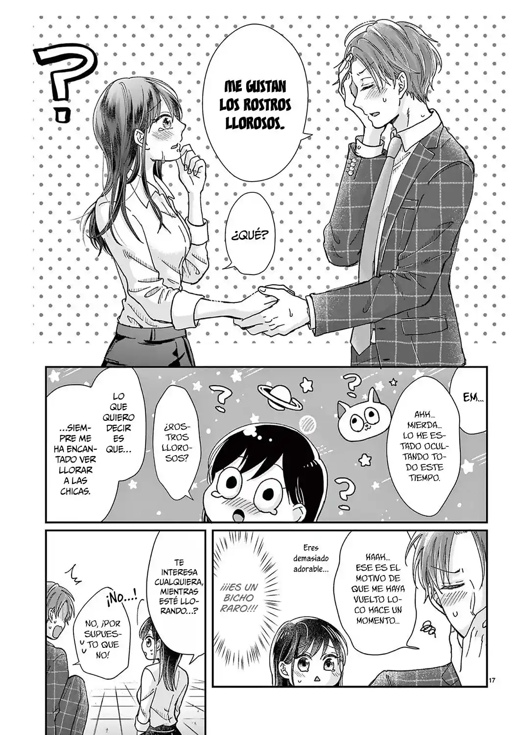 Okuchi Ga Ecchi Na Jakuten Datte, Rival No Elite Douryou Ni Barete Shimaimashita - Capítulo 2 - Página 18 - LectorTMOo