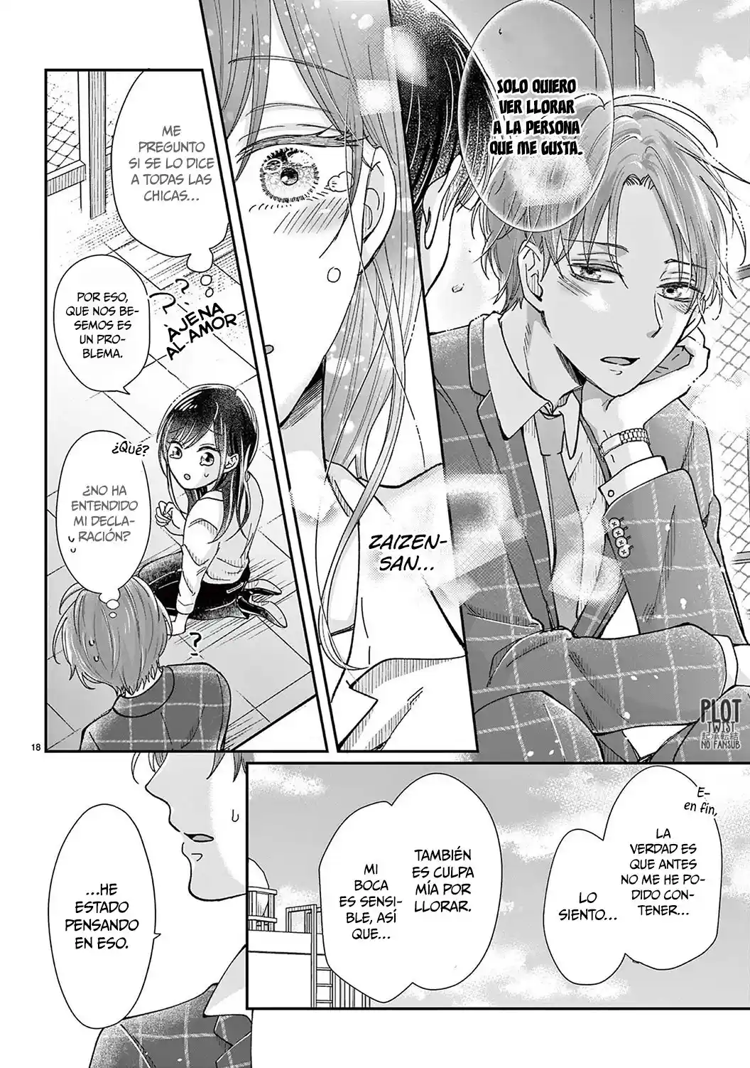Okuchi Ga Ecchi Na Jakuten Datte, Rival No Elite Douryou Ni Barete Shimaimashita - Capítulo 2 - Página 19 - LectorTMOo