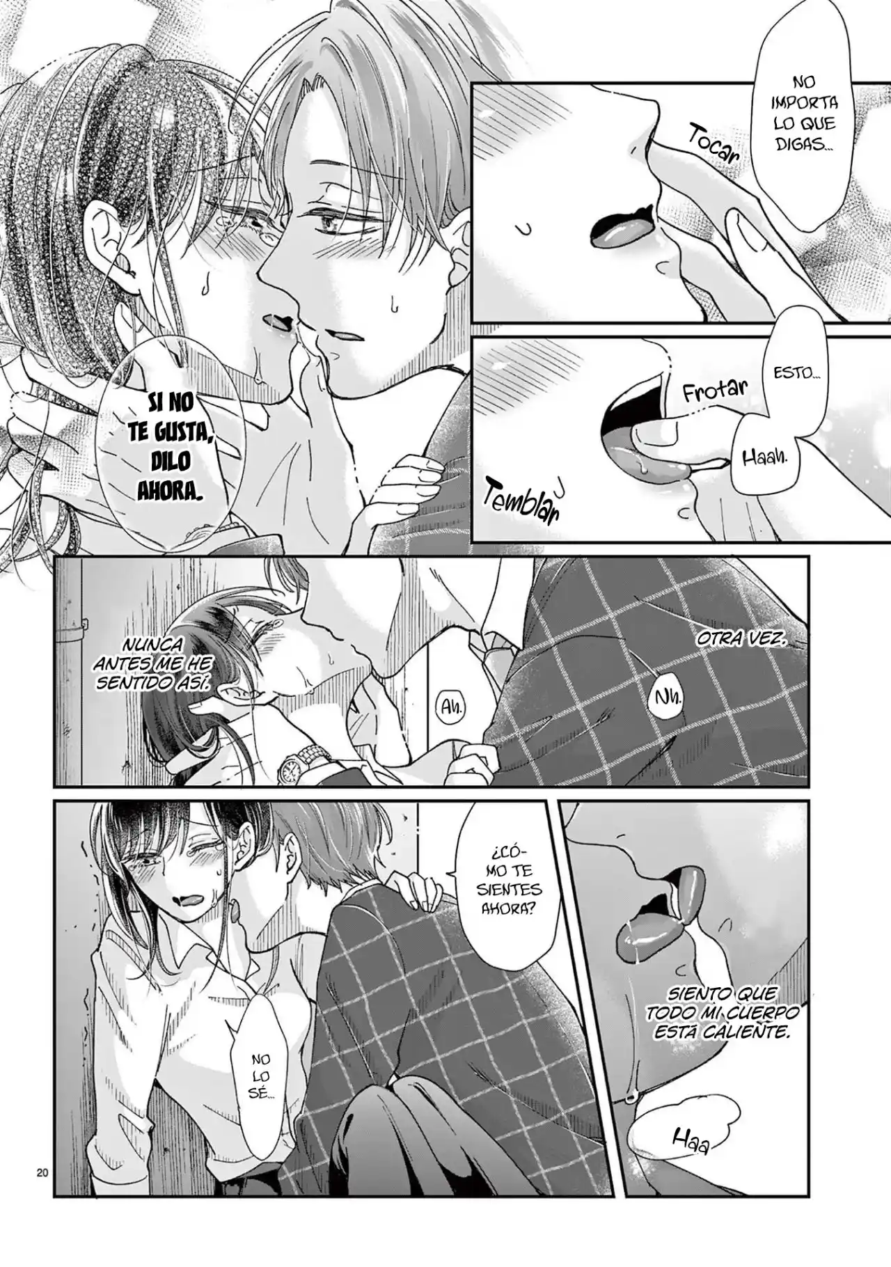 Okuchi Ga Ecchi Na Jakuten Datte, Rival No Elite Douryou Ni Barete Shimaimashita - Capítulo 2 - Página 21 - LectorTMOo