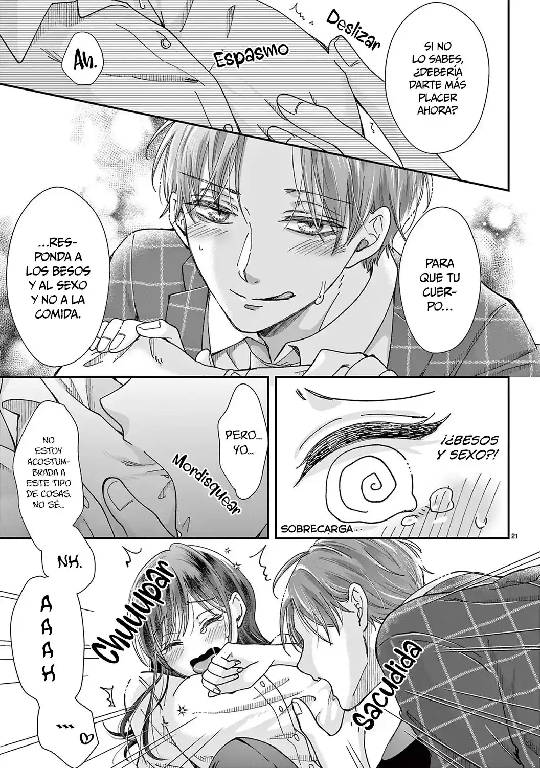 Okuchi Ga Ecchi Na Jakuten Datte, Rival No Elite Douryou Ni Barete Shimaimashita - Capítulo 2 - Página 22 - LectorTMOo