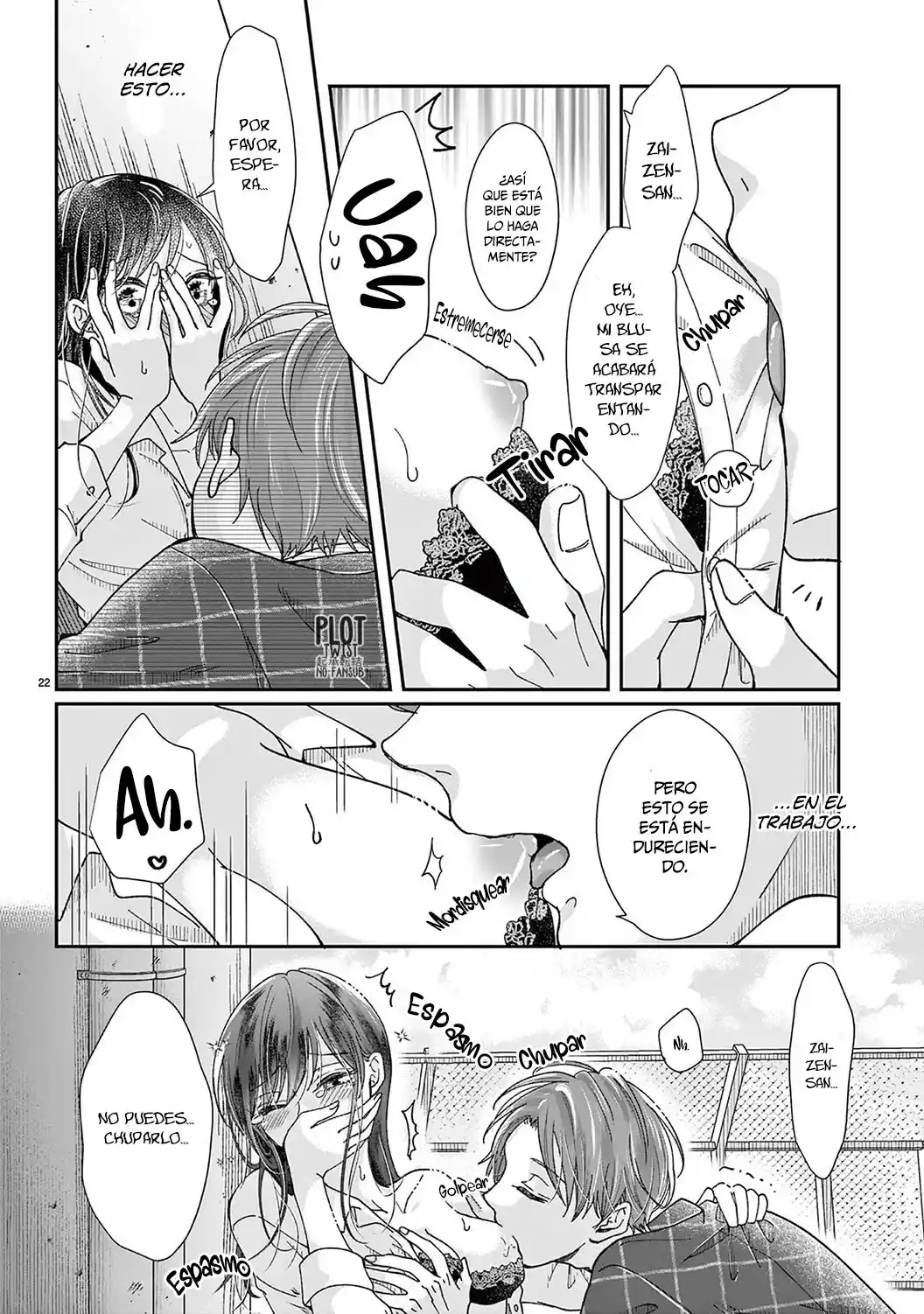 Okuchi Ga Ecchi Na Jakuten Datte, Rival No Elite Douryou Ni Barete Shimaimashita - Capítulo 2 - Página 23 - LectorTMOo