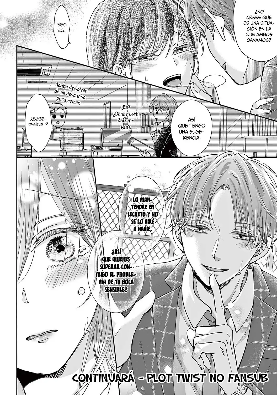 Okuchi Ga Ecchi Na Jakuten Datte, Rival No Elite Douryou Ni Barete Shimaimashita - Capítulo 2 - Página 25 - LectorTMOo