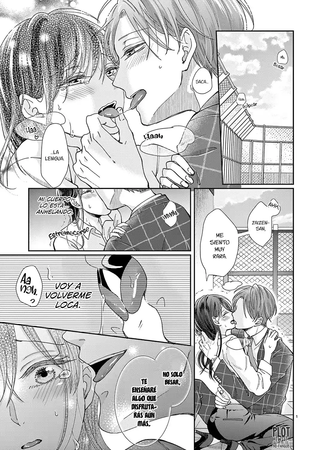 Okuchi Ga Ecchi Na Jakuten Datte, Rival No Elite Douryou Ni Barete Shimaimashita - Capítulo 3 - Página 2 - LectorTMOo