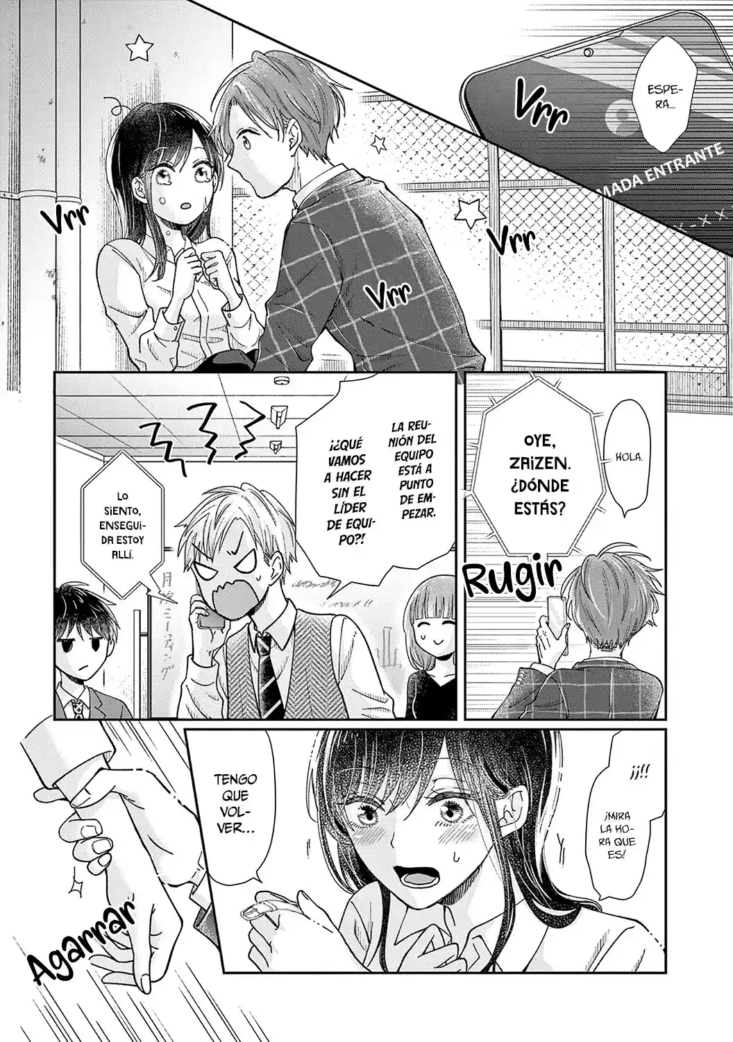 Okuchi Ga Ecchi Na Jakuten Datte, Rival No Elite Douryou Ni Barete Shimaimashita - Capítulo 3 - Página 3 - LectorTMOo