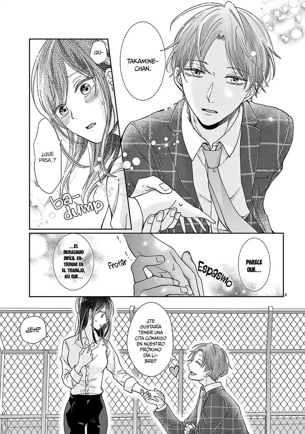 Okuchi Ga Ecchi Na Jakuten Datte, Rival No Elite Douryou Ni Barete Shimaimashita - Capítulo 3 - Página 4 - LectorTMOo