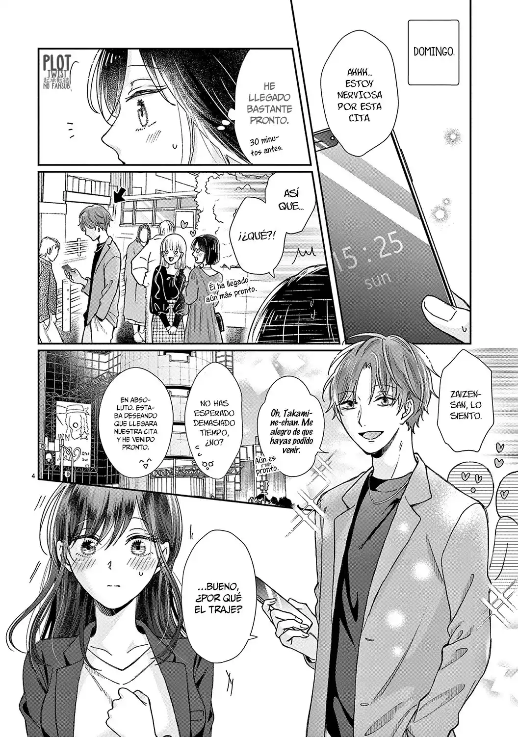 Okuchi Ga Ecchi Na Jakuten Datte, Rival No Elite Douryou Ni Barete Shimaimashita - Capítulo 3 - Página 5 - LectorTMOo