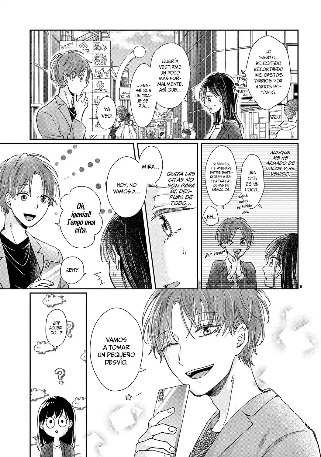 Okuchi Ga Ecchi Na Jakuten Datte, Rival No Elite Douryou Ni Barete Shimaimashita - Capítulo 3 - Página 6 - LectorTMOo