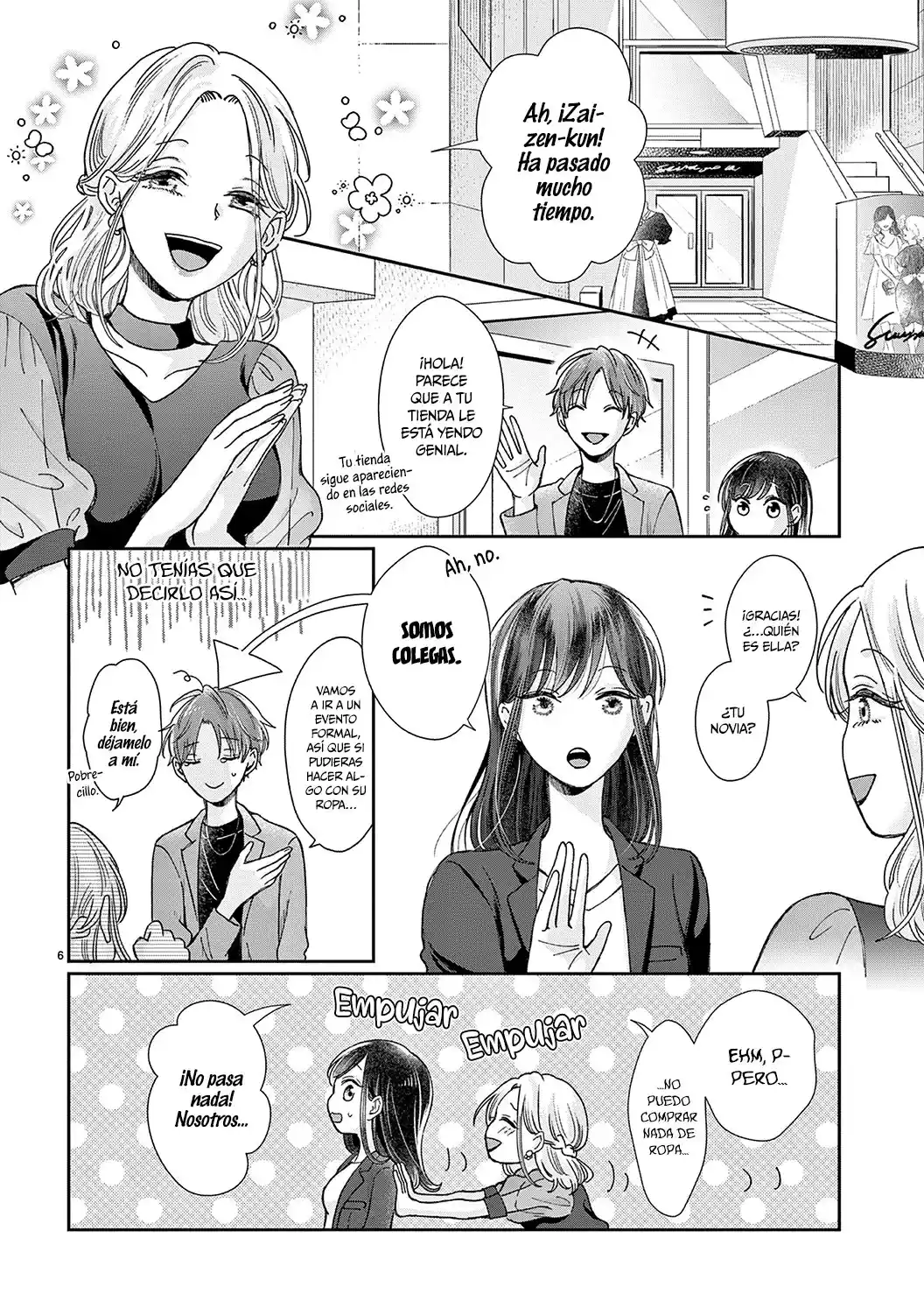 Okuchi Ga Ecchi Na Jakuten Datte, Rival No Elite Douryou Ni Barete Shimaimashita - Capítulo 3 - Página 7 - LectorTMOo