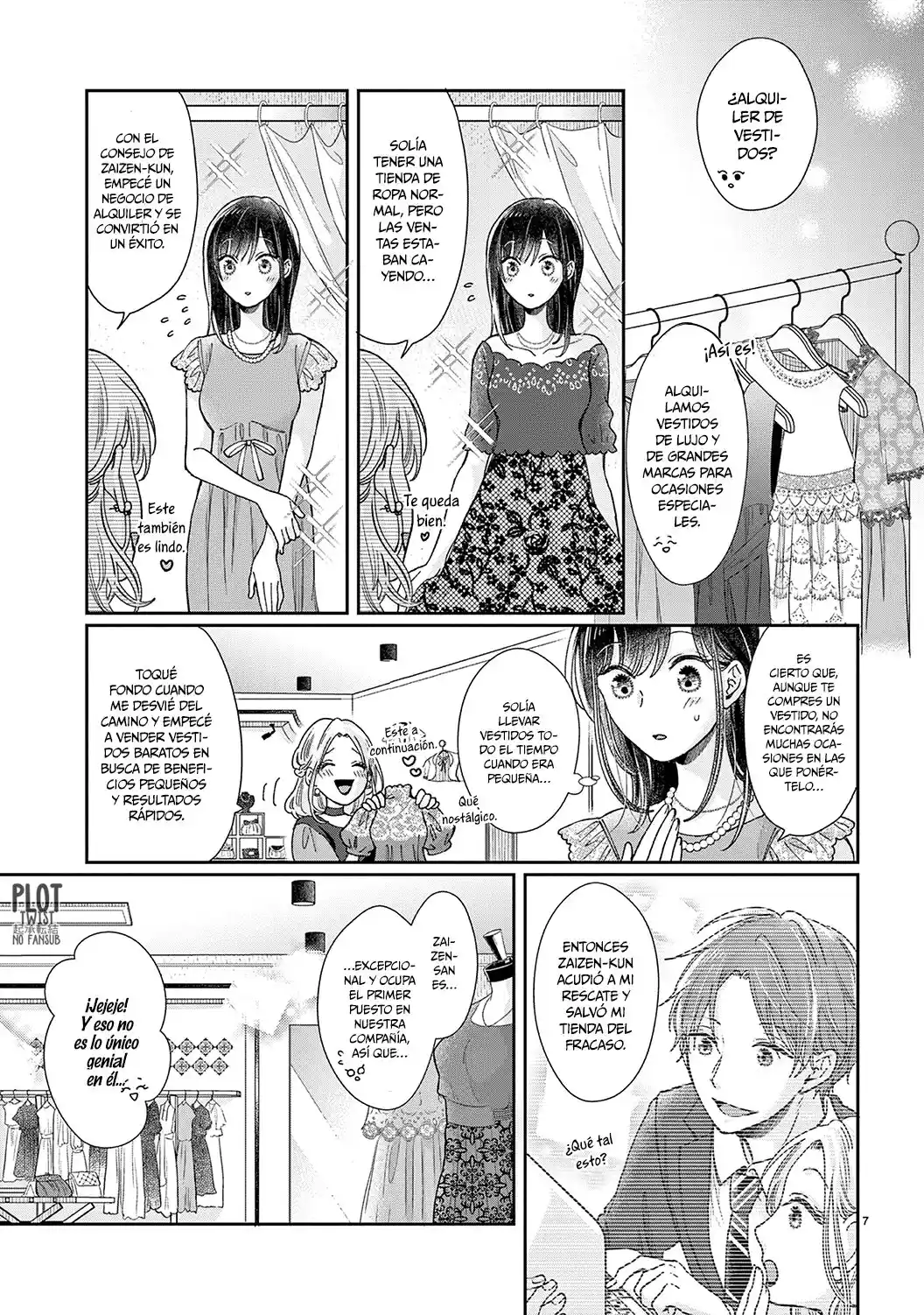 Okuchi Ga Ecchi Na Jakuten Datte, Rival No Elite Douryou Ni Barete Shimaimashita - Capítulo 3 - Página 8 - LectorTMOo