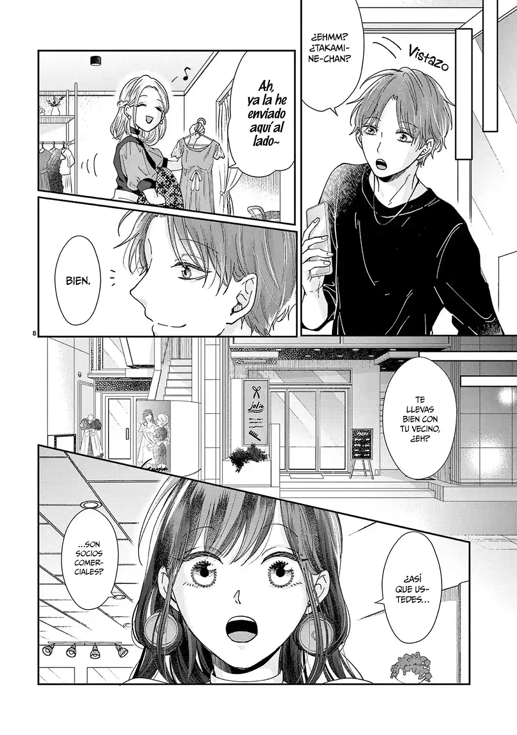 Okuchi Ga Ecchi Na Jakuten Datte, Rival No Elite Douryou Ni Barete Shimaimashita - Capítulo 3 - Página 9 - LectorTMOo