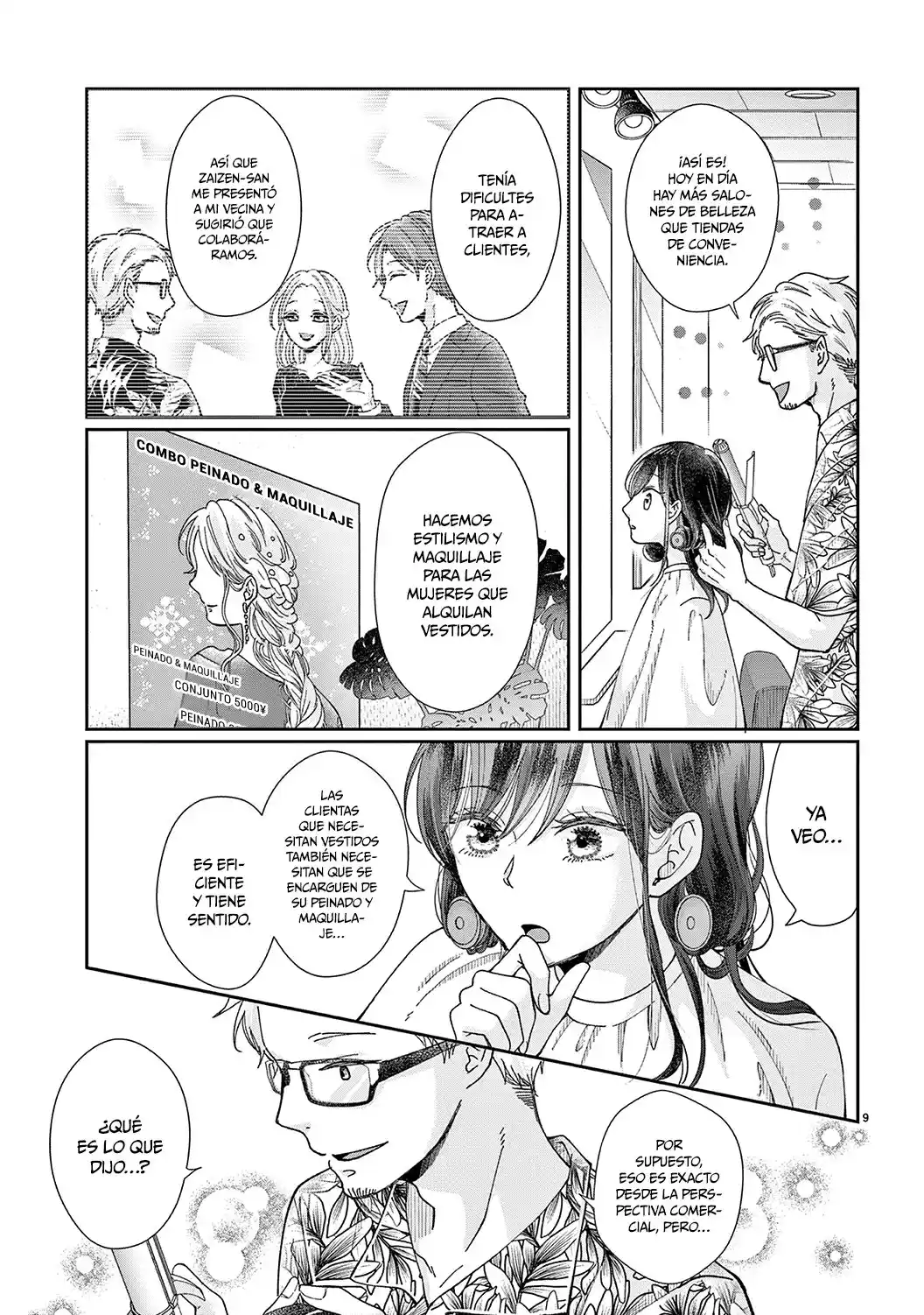 Okuchi Ga Ecchi Na Jakuten Datte, Rival No Elite Douryou Ni Barete Shimaimashita - Capítulo 3 - Página 10 - LectorTMOo
