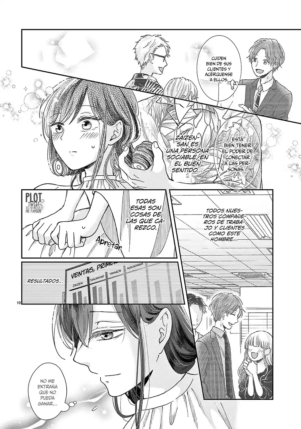 Okuchi Ga Ecchi Na Jakuten Datte, Rival No Elite Douryou Ni Barete Shimaimashita - Capítulo 3 - Página 11 - LectorTMOo