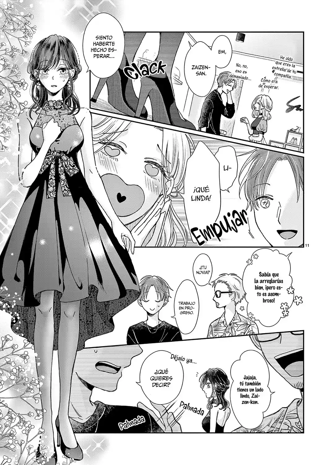 Okuchi Ga Ecchi Na Jakuten Datte, Rival No Elite Douryou Ni Barete Shimaimashita - Capítulo 3 - Página 12 - LectorTMOo