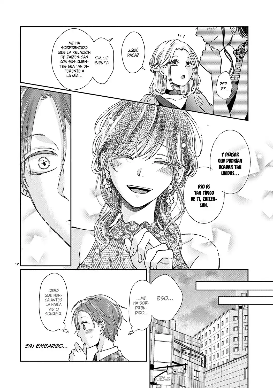 Okuchi Ga Ecchi Na Jakuten Datte, Rival No Elite Douryou Ni Barete Shimaimashita - Capítulo 3 - Página 13 - LectorTMOo