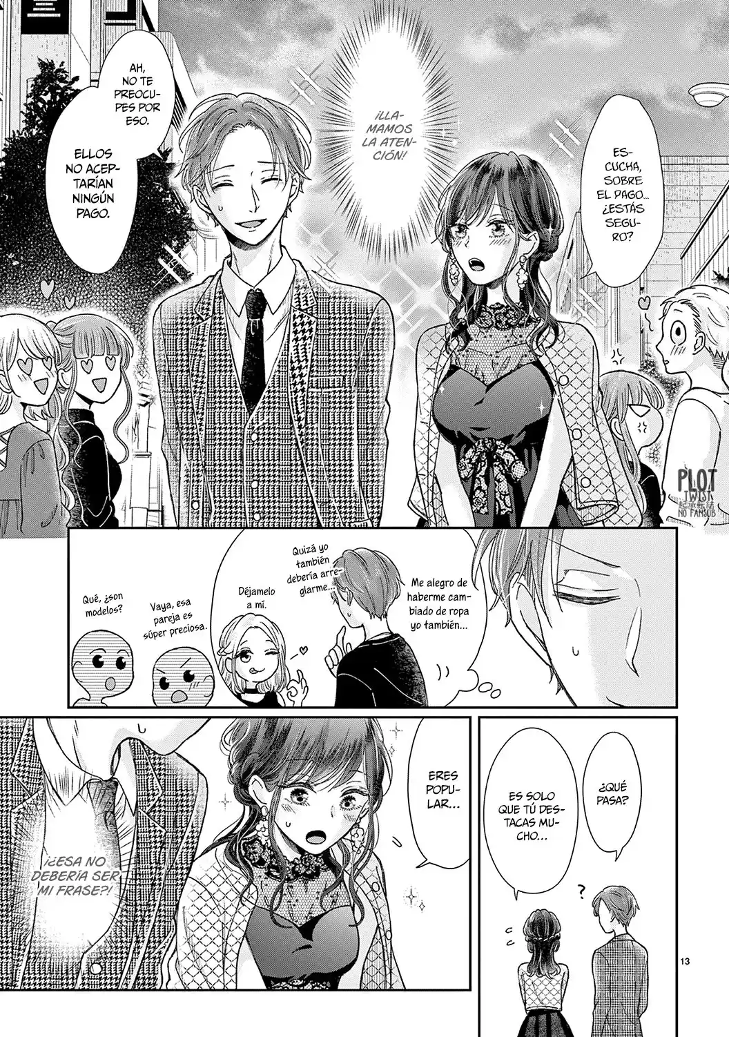 Okuchi Ga Ecchi Na Jakuten Datte, Rival No Elite Douryou Ni Barete Shimaimashita - Capítulo 3 - Página 14 - LectorTMOo