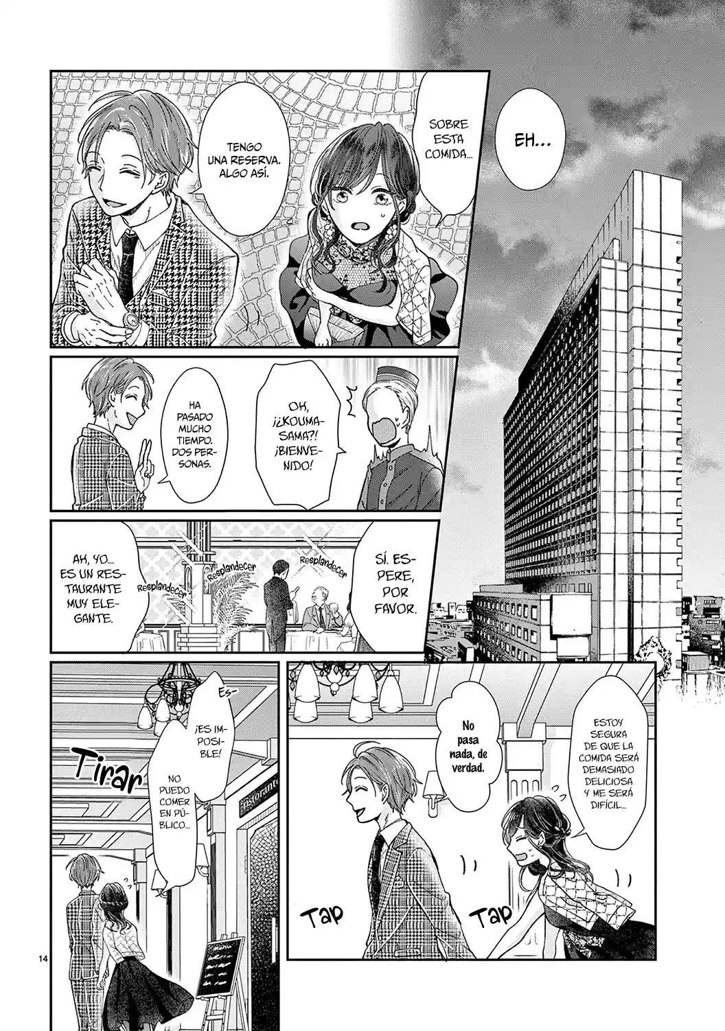 Okuchi Ga Ecchi Na Jakuten Datte, Rival No Elite Douryou Ni Barete Shimaimashita - Capítulo 3 - Página 15 - LectorTMOo