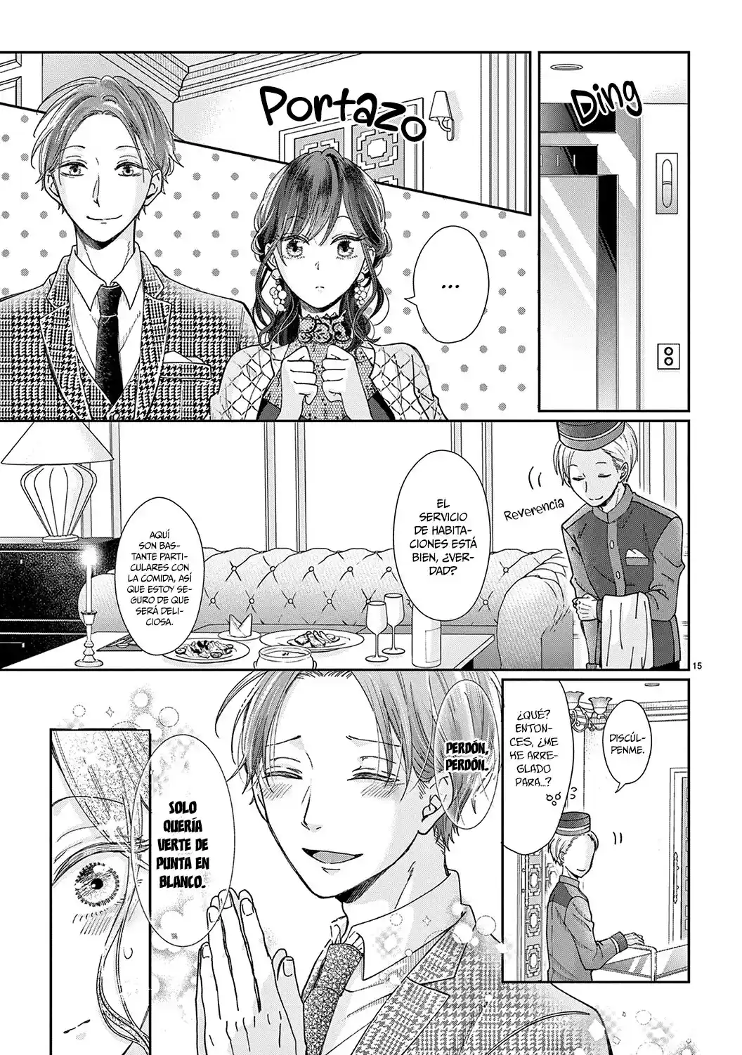 Okuchi Ga Ecchi Na Jakuten Datte, Rival No Elite Douryou Ni Barete Shimaimashita - Capítulo 3 - Página 16 - LectorTMOo