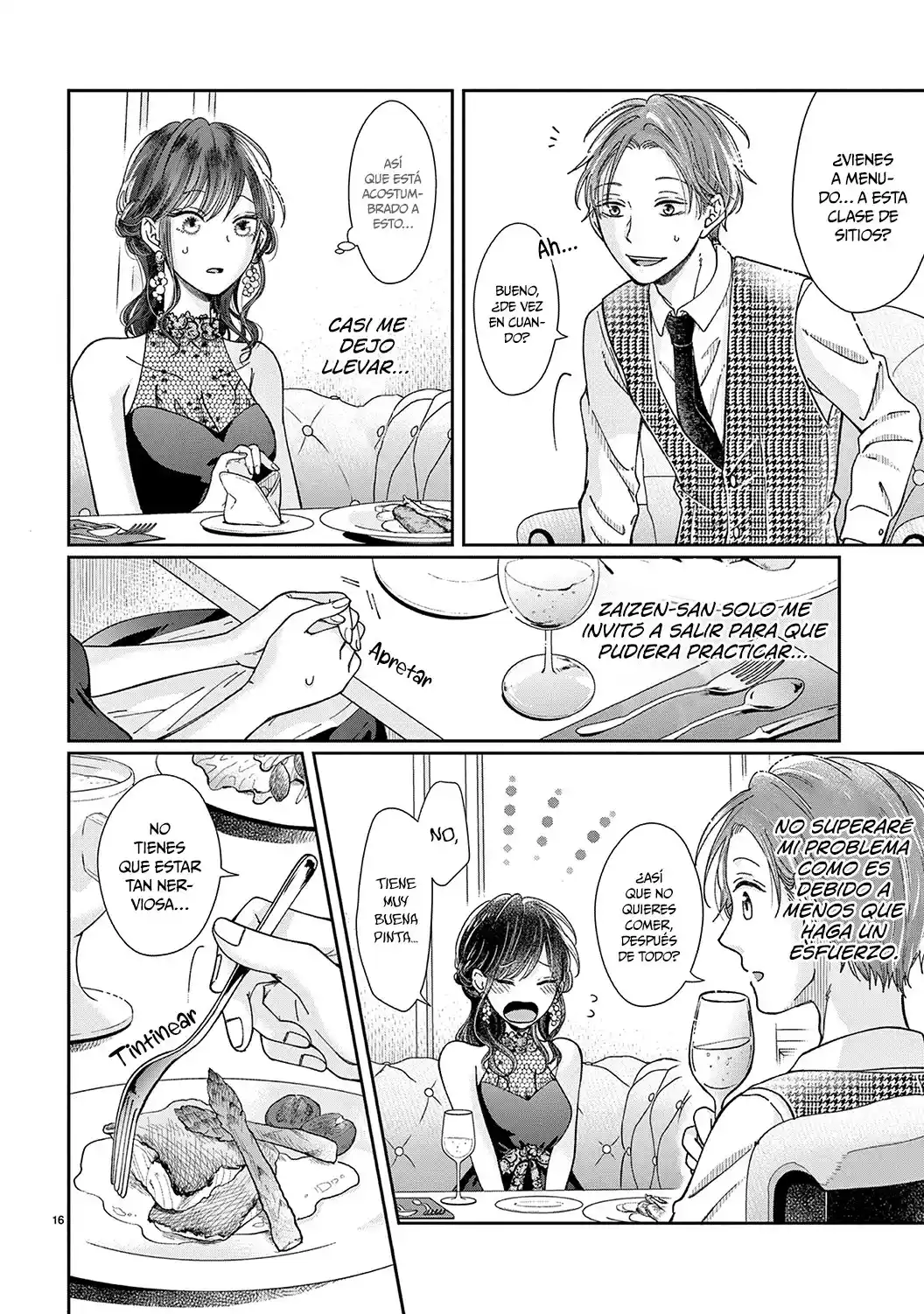 Okuchi Ga Ecchi Na Jakuten Datte, Rival No Elite Douryou Ni Barete Shimaimashita - Capítulo 3 - Página 17 - LectorTMOo