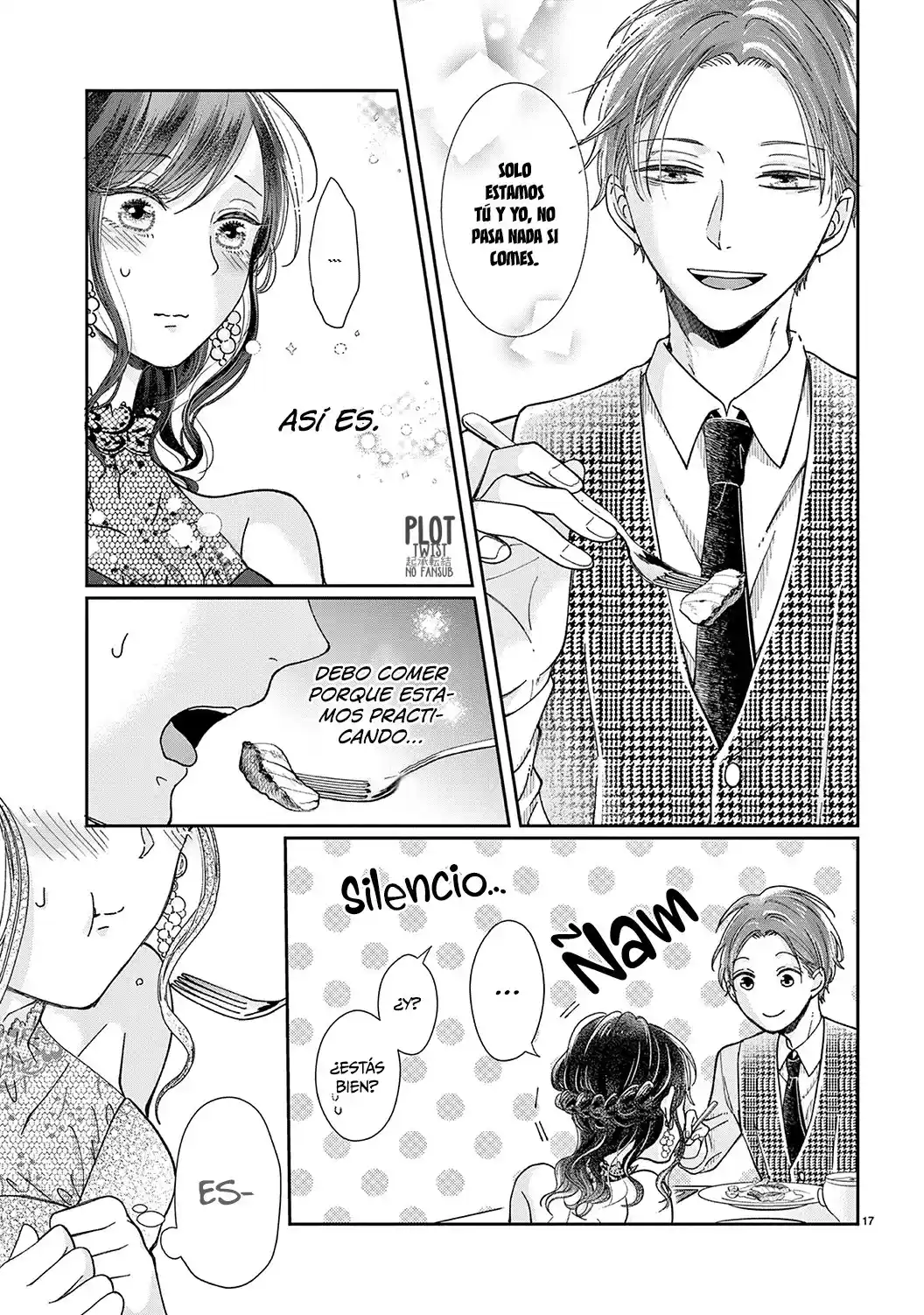 Okuchi Ga Ecchi Na Jakuten Datte, Rival No Elite Douryou Ni Barete Shimaimashita - Capítulo 3 - Página 18 - LectorTMOo