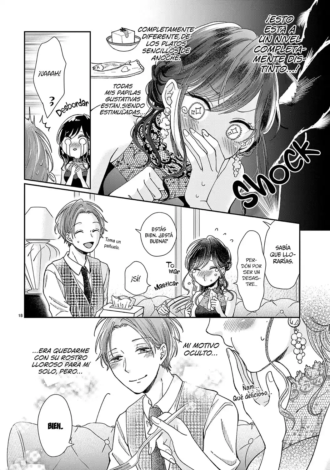 Okuchi Ga Ecchi Na Jakuten Datte, Rival No Elite Douryou Ni Barete Shimaimashita - Capítulo 3 - Página 19 - LectorTMOo
