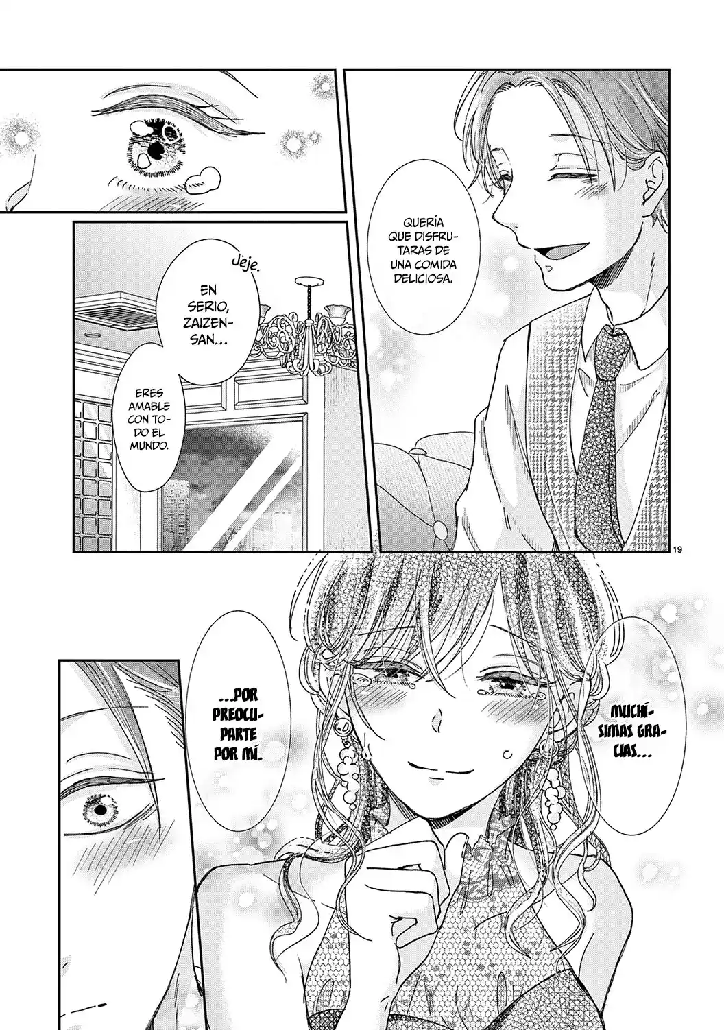 Okuchi Ga Ecchi Na Jakuten Datte, Rival No Elite Douryou Ni Barete Shimaimashita - Capítulo 3 - Página 20 - LectorTMOo