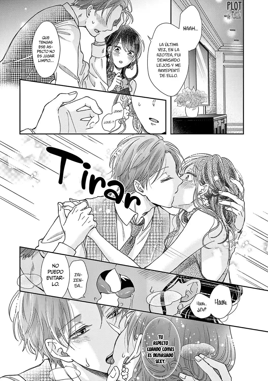 Okuchi Ga Ecchi Na Jakuten Datte, Rival No Elite Douryou Ni Barete Shimaimashita - Capítulo 3 - Página 21 - LectorTMOo