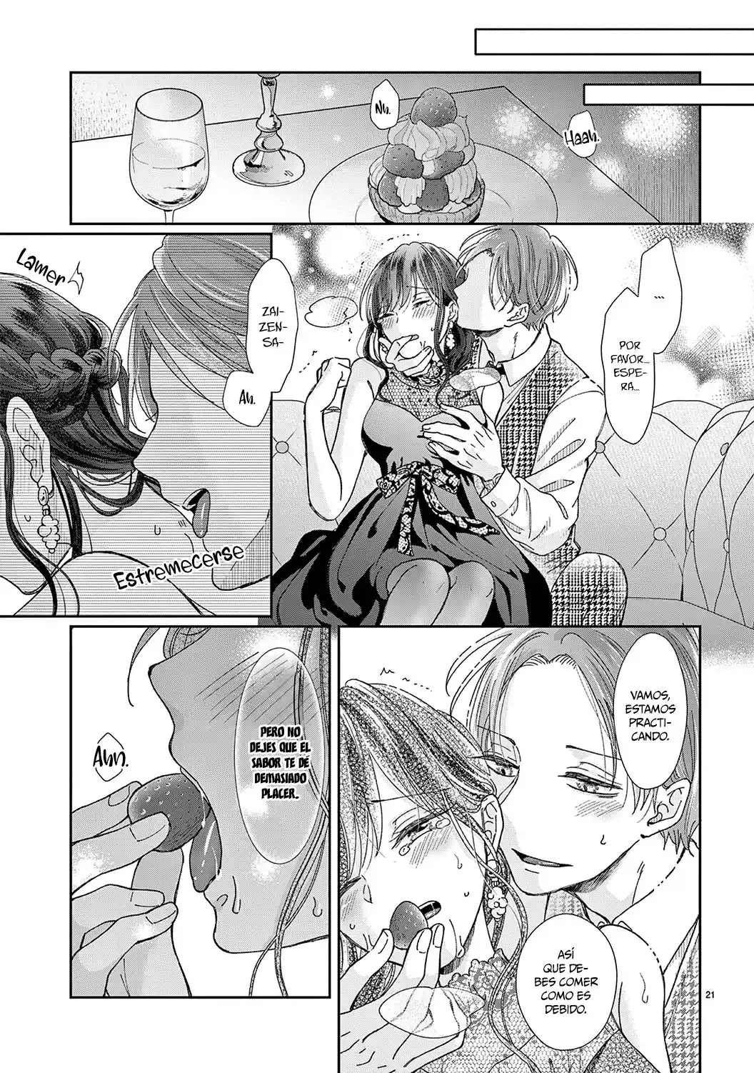 Okuchi Ga Ecchi Na Jakuten Datte, Rival No Elite Douryou Ni Barete Shimaimashita - Capítulo 3 - Página 22 - LectorTMOo