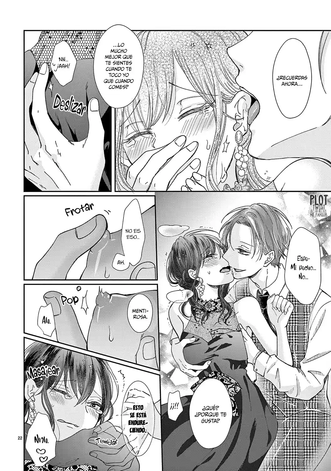 Okuchi Ga Ecchi Na Jakuten Datte, Rival No Elite Douryou Ni Barete Shimaimashita - Capítulo 3 - Página 23 - LectorTMOo