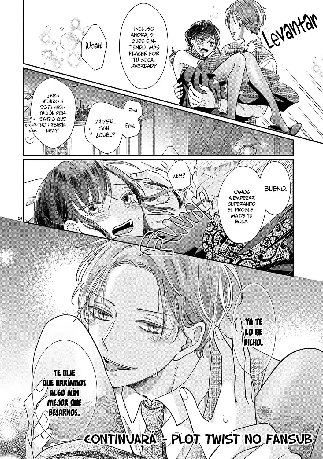 Okuchi Ga Ecchi Na Jakuten Datte, Rival No Elite Douryou Ni Barete Shimaimashita - Capítulo 3 - Página 25 - LectorTMOo