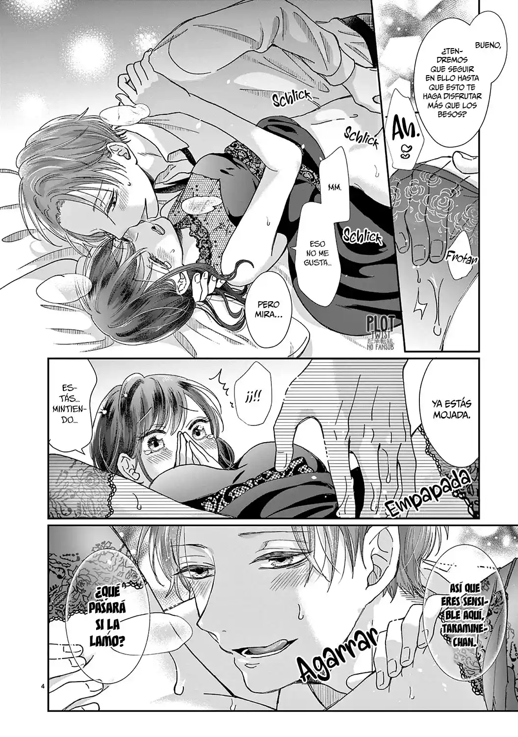 Okuchi Ga Ecchi Na Jakuten Datte, Rival No Elite Douryou Ni Barete Shimaimashita - Capítulo 4 - Página 5 - LectorTMOo
