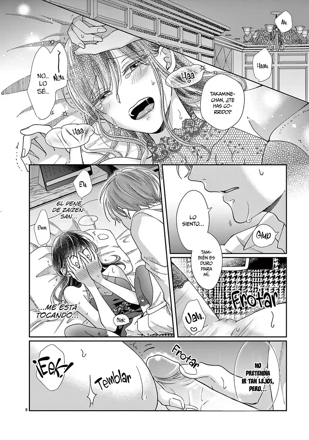 Okuchi Ga Ecchi Na Jakuten Datte, Rival No Elite Douryou Ni Barete Shimaimashita - Capítulo 4 - Página 9 - LectorTMOo