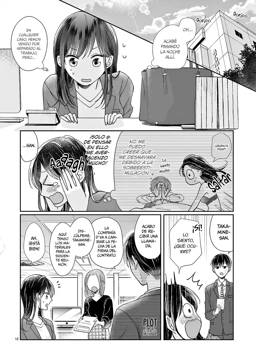 Okuchi Ga Ecchi Na Jakuten Datte, Rival No Elite Douryou Ni Barete Shimaimashita - Capítulo 4 - Página 13 - LectorTMOo